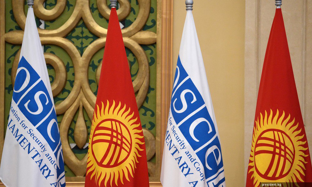 Кыргызстан хочет сотрудничать с ОБСЕ. Президент встретился с главой организации