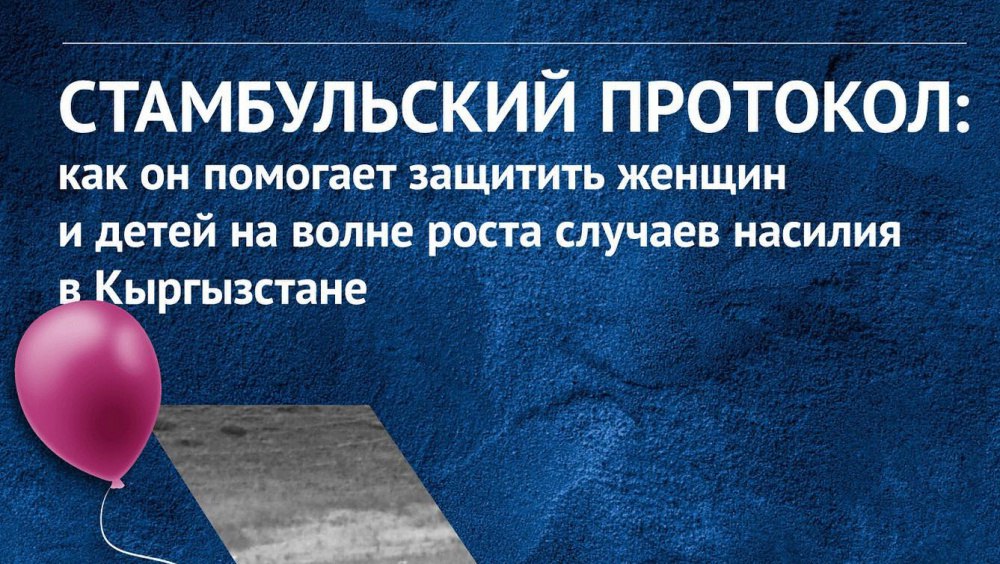 Стамбульский протокол назвали фундаментом борьбы с пытками и насилием в Кыргызстане