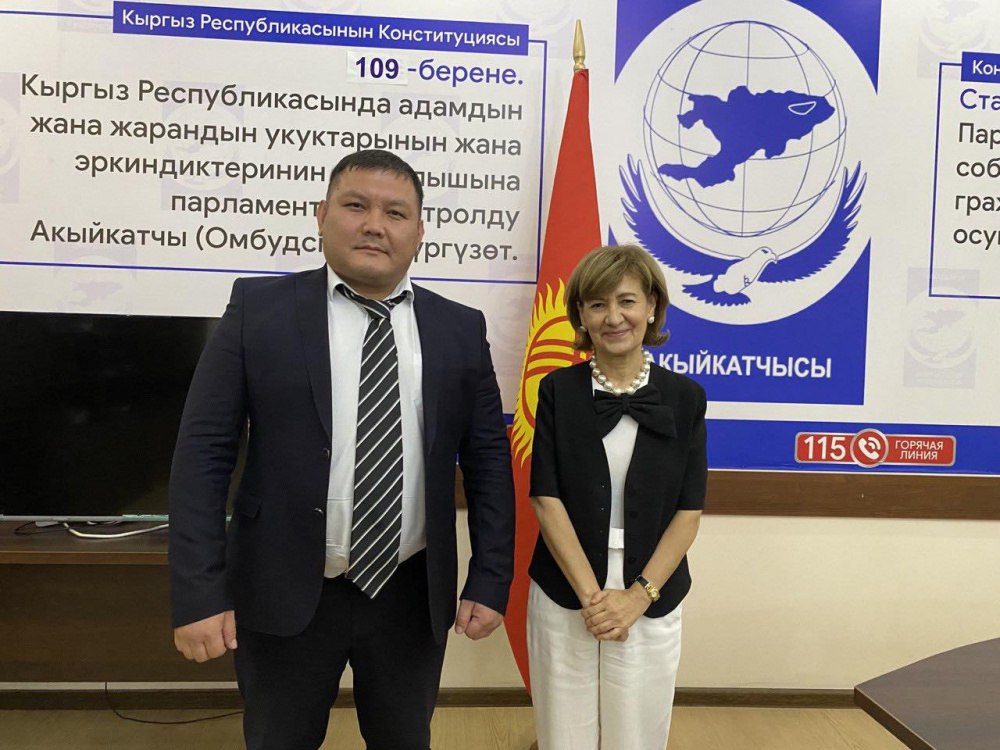 ОБСЕ запустит проект по безопасности журналистов в Кыргызстане
