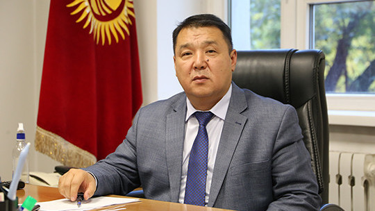 Президент Жапаров объявил выговор гендиректору НТРК Болотбеку Тиллебаеву