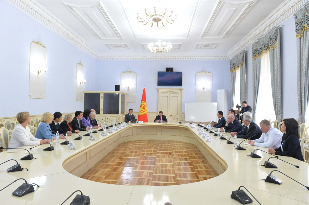 В Бишкеке собрались руководители национальных информационных агентств стран СНГ (фото)