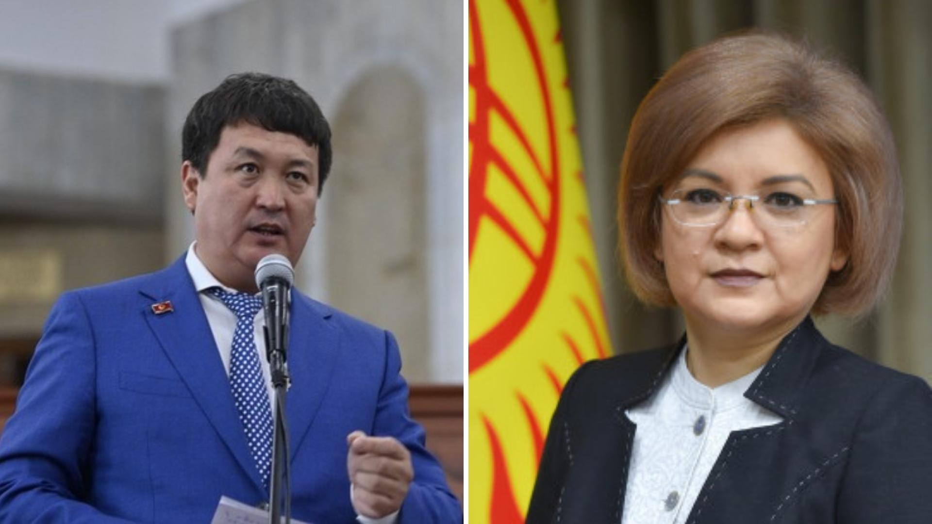 Депутаты парламента советуют и. о. главы Минцифры скорее выучить кыргызский язык