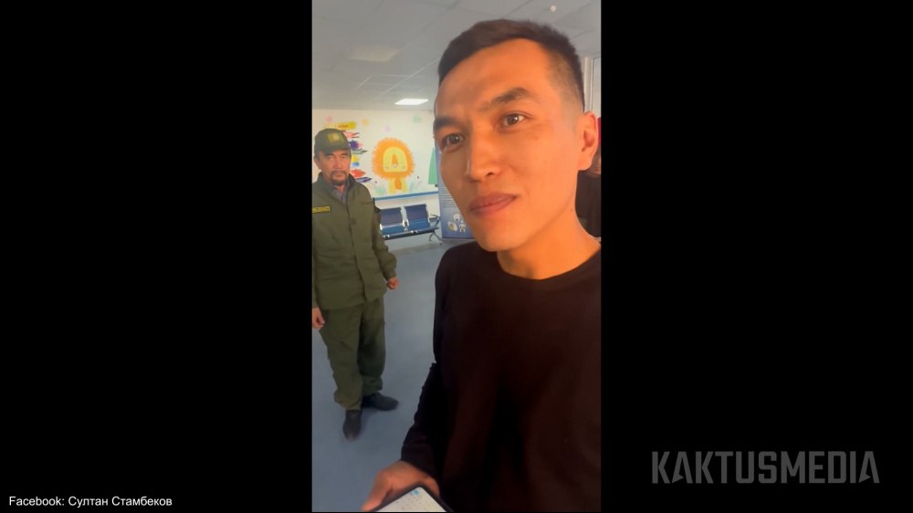 Врач обвинил журналиста НТРК в том, что тот ворвался в онкобольницу без спецодежды (видео)