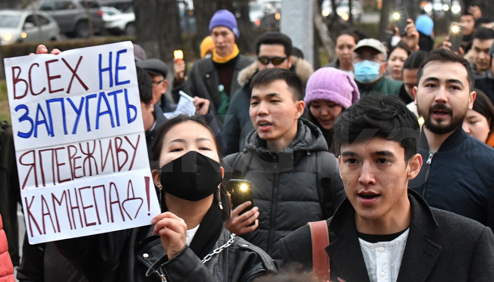 Диктатура страха в Кыргызстане: давление на свободу слова
