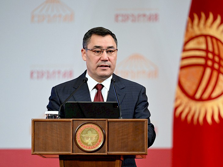 Садыр Жапаров заявил, что по кемпир-абадскому делу фигурирует посол зарубежной страны