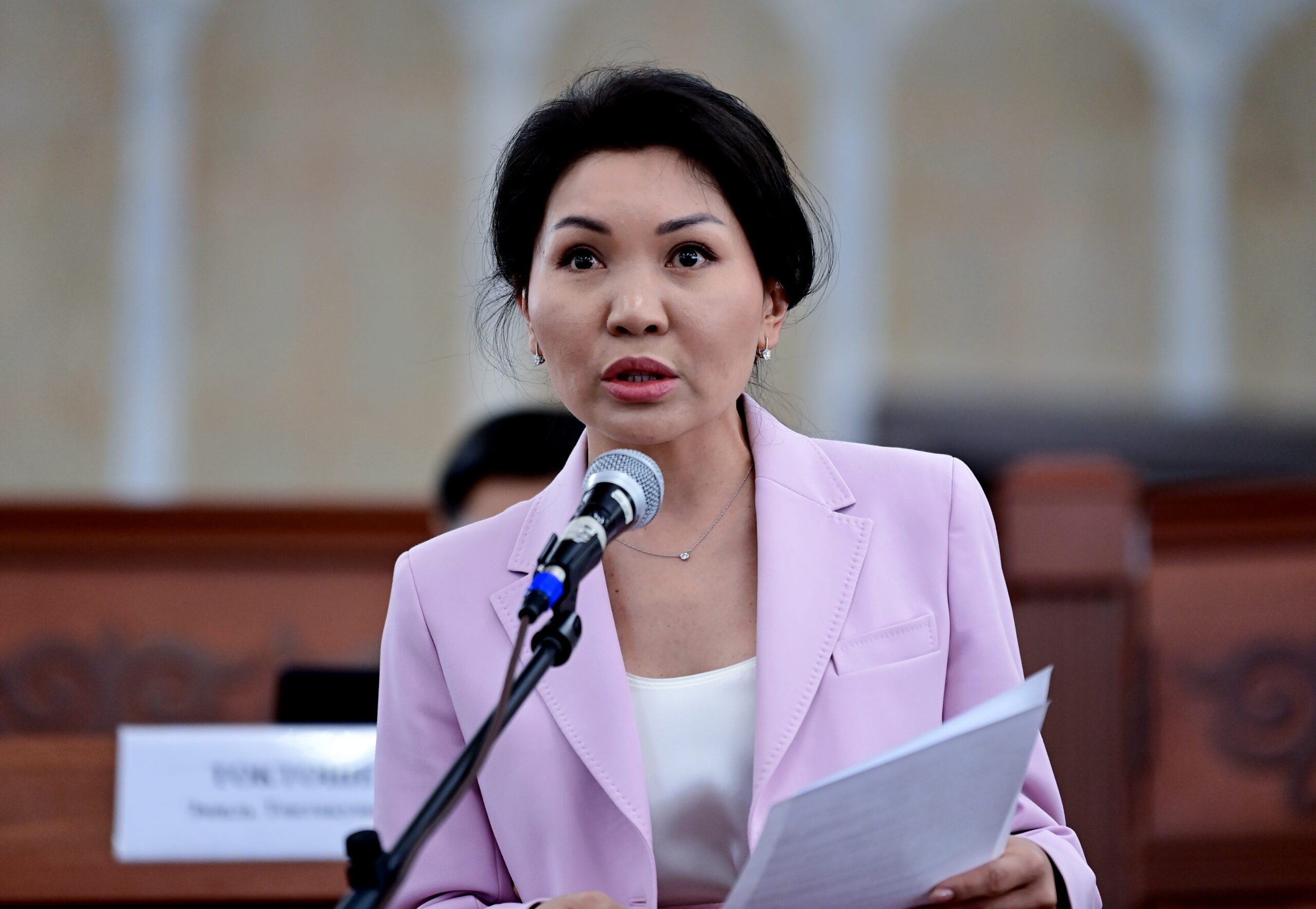 Сурабалдиева: Кабмин не должен перекладывать ответственность за свои недостатки на владельцев рынков