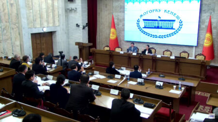 Комитет Жогорку Кенеша принял во втором чтении законопроект об «иноагентах»