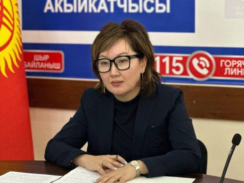 Акыйкатчы КР Джамиля Джаманбаева прокомментировала обыски и задержание журналистов