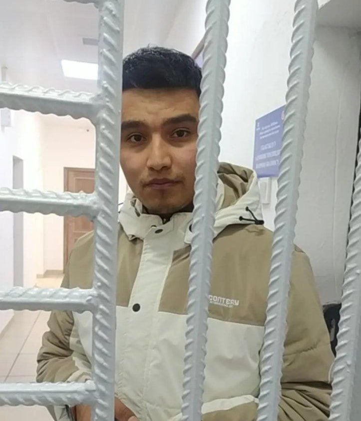 Милиция задержала независимого журналиста Али Эргешева по подозрению в хулиганстве