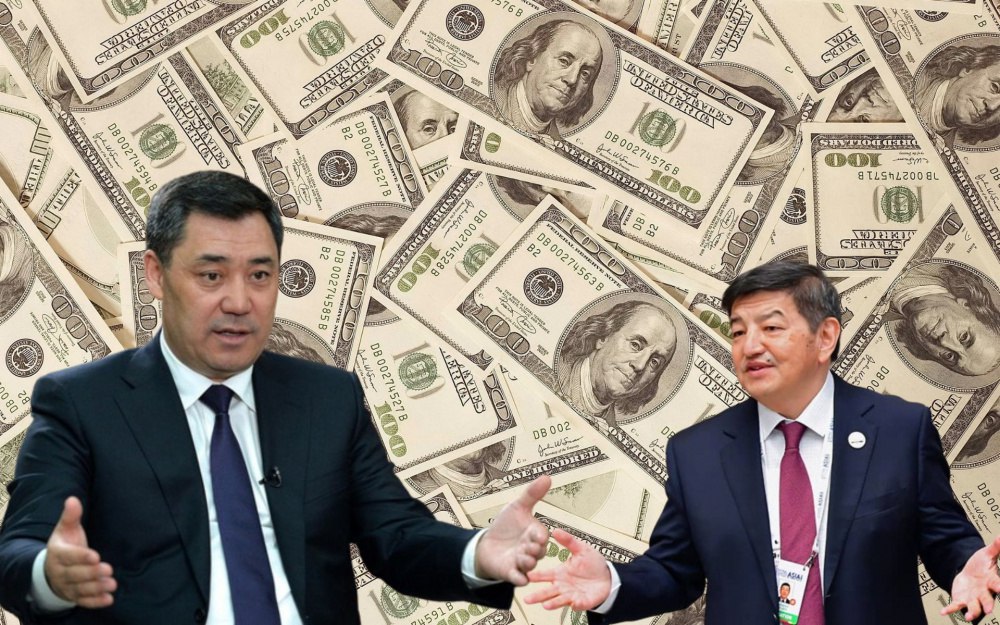 Какие доноры выделяют помощь Кыргызстану в последние годы и на что. Длинный список