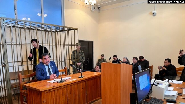Дело 11 журналистов: горсуд оставил под стражей Тажибек кызы, Капарова и Бузумова