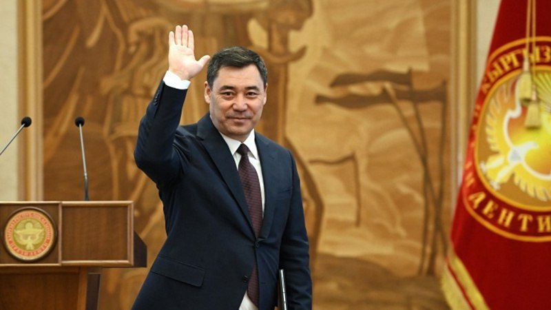 Опрос ЦИО БГУ уверяет, что Садыру Жапарову доверяют 82,6% кыргызстанцев