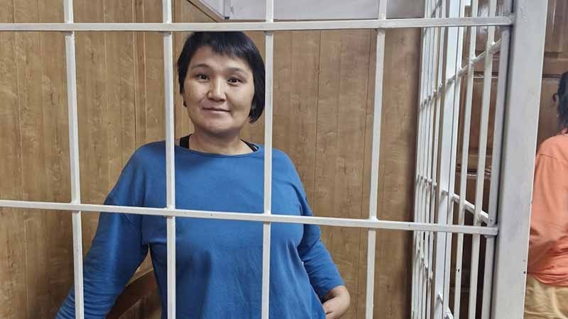 Риту Карасартову оставили в СИЗО еще на месяц. Суд продлил меру пресечения до 12 июня