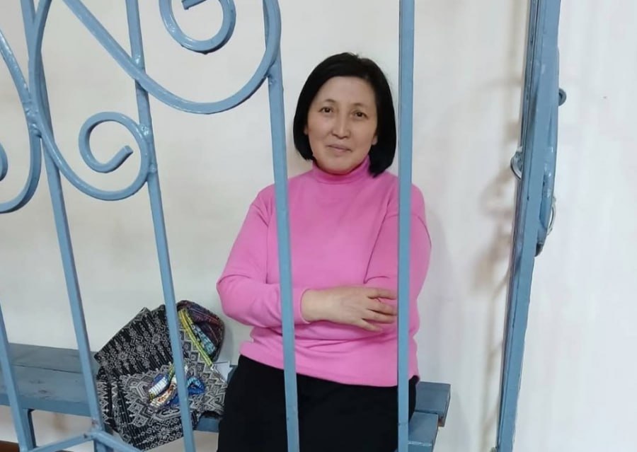 Суд отказал в изменении меры пресечения журналистке Канышай Мамыркуловой