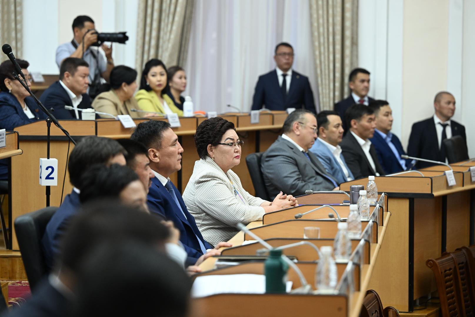 Жогорку Кенеш одобрил проект Цифрового кодекса в третьем чтении