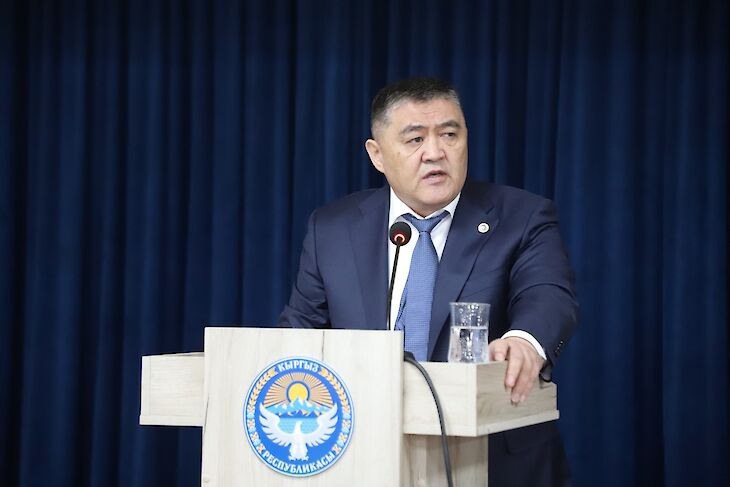 Камчыбек Ташиев потребовал у сотрудников ГКНБ прекратить преследование граждан