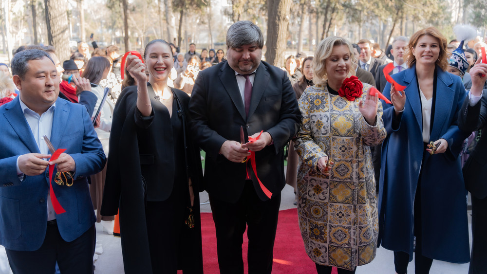 АНО «Евразия» открыла первый в Кыргызстане Евразийский центр русского языка и культуры