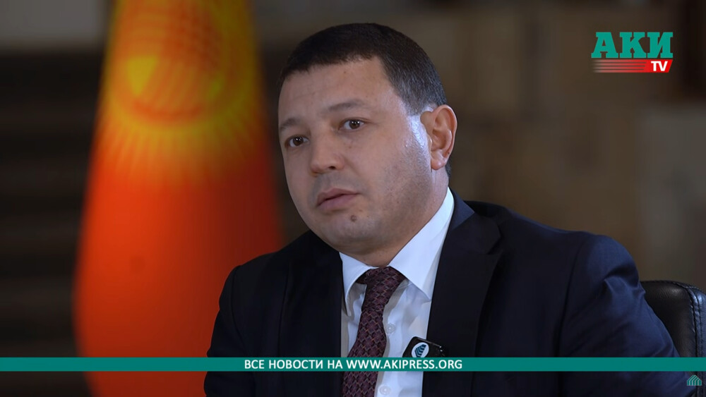 Министр культуры Мирбек Мамбеталиев о политике в сфере информации