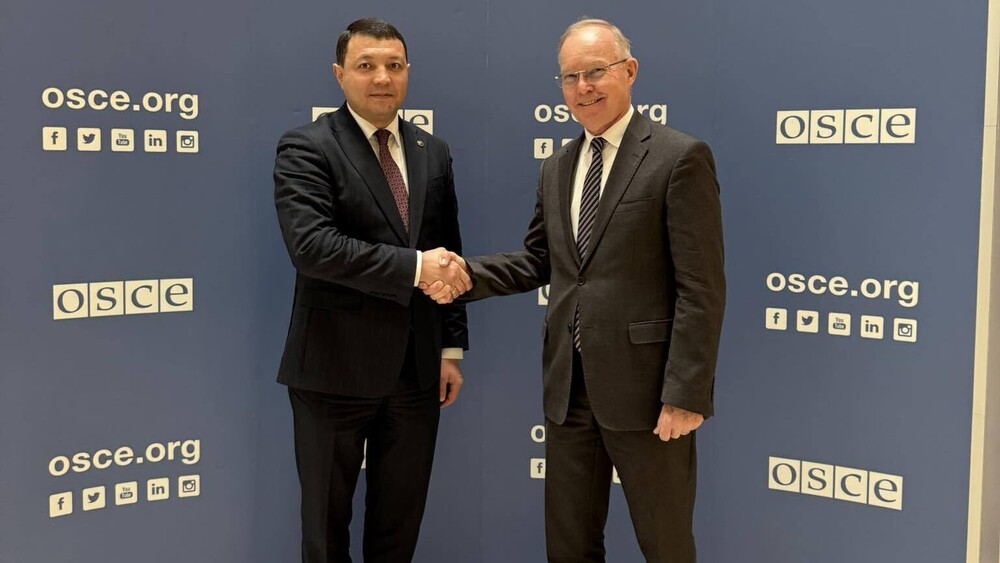 Глава Минкультуры и представитель ОБСЕ по вопросам свободы СМИ обсудили состояние медиасферы в Кыргызстане