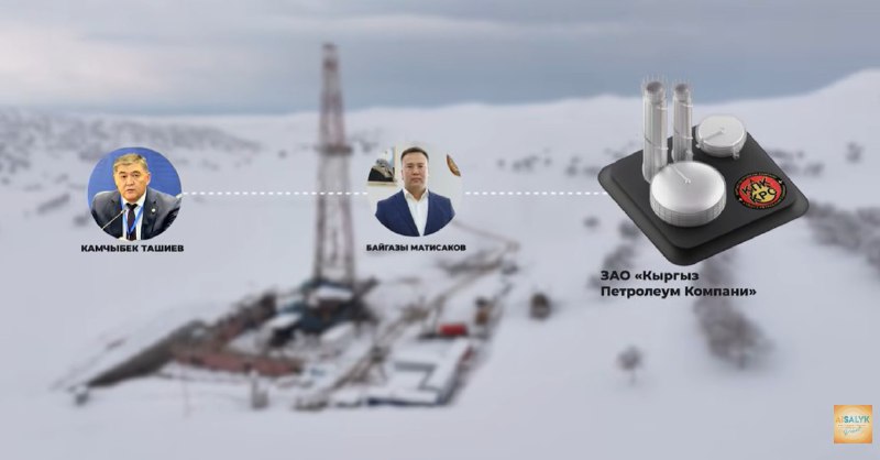 Налоговая опубликовала расследование о разграблении Кыргызнефтегаза. 20 января 2022 года именно об этом говорил на канале Temirov Live автор Болот Темиров
