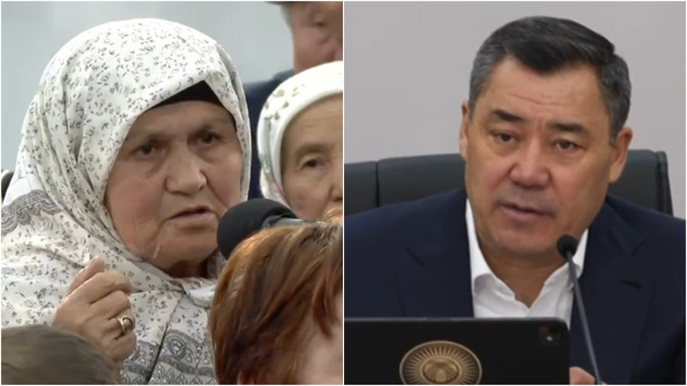 Женщина пожаловалась, что ее внука задержали за лайк. Садыр Жапаров назвал это неправильным и поручил прокурору разобраться с делом