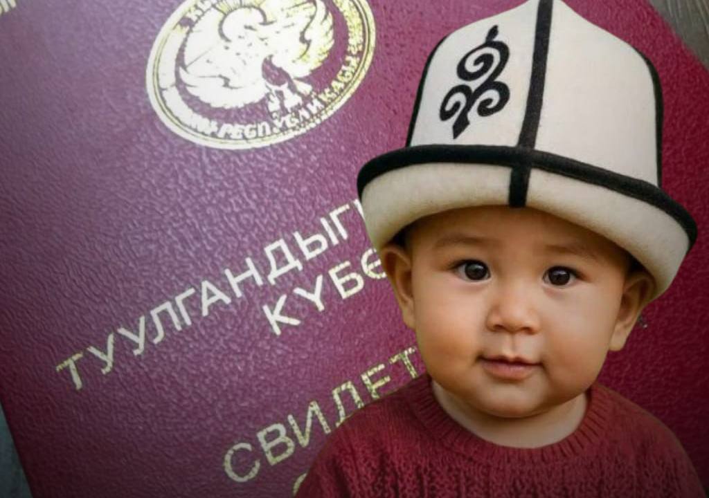 В Кыргызстане предлагают разрешить детям носить двойную фамилию